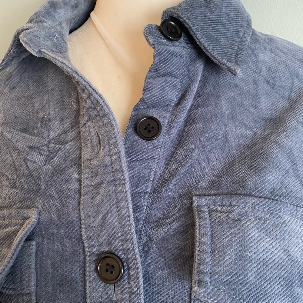 Madewell Corduroy Twill Oversized Shirt Jacket - Picture 14 of 15